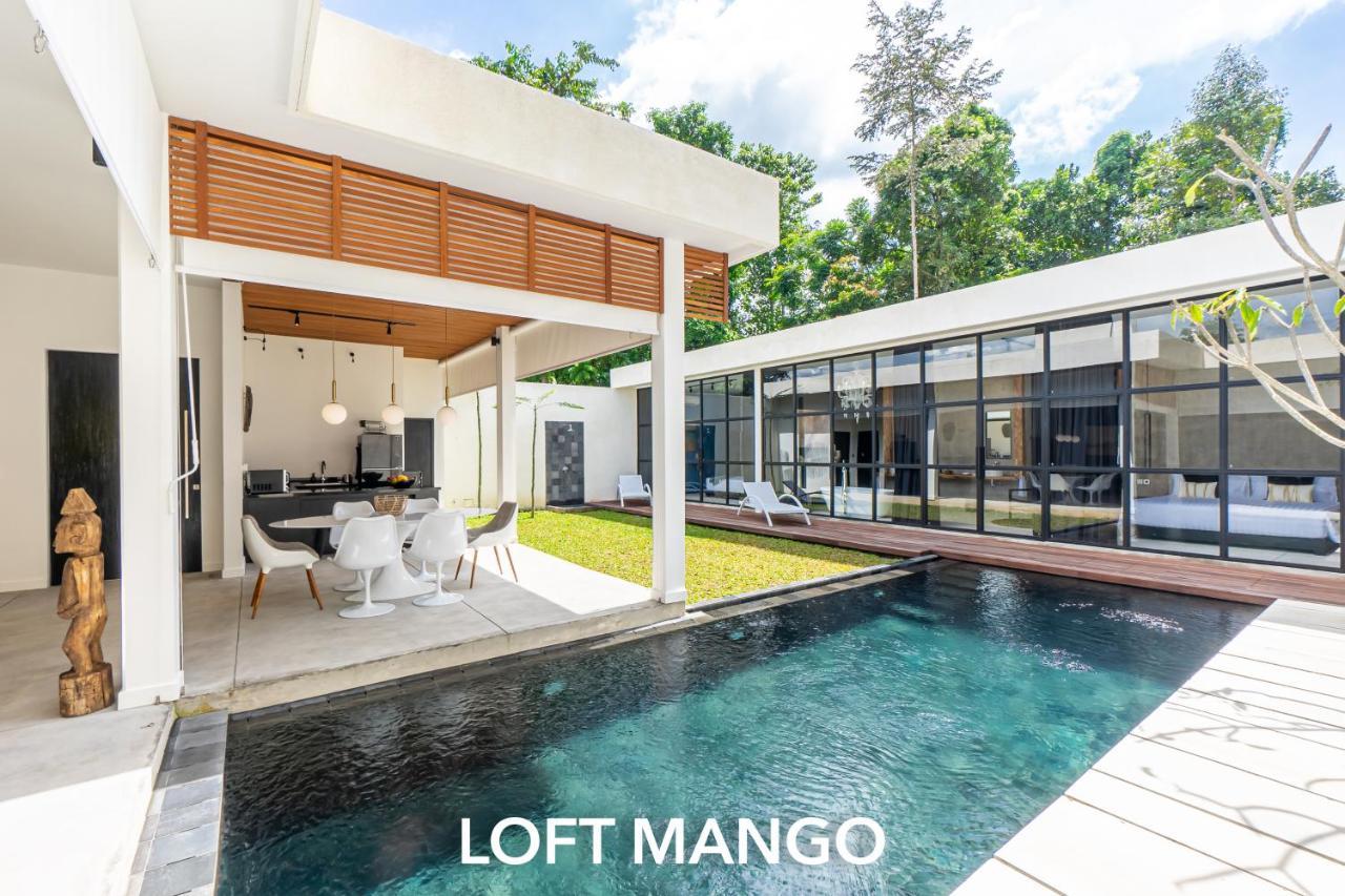 Rouge - Loft Mango Villa Ubud Dış mekan fotoğraf